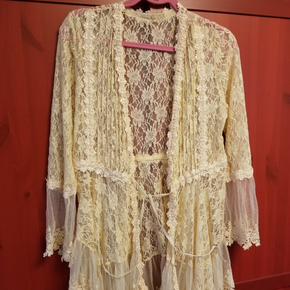 Lace Cardigan
